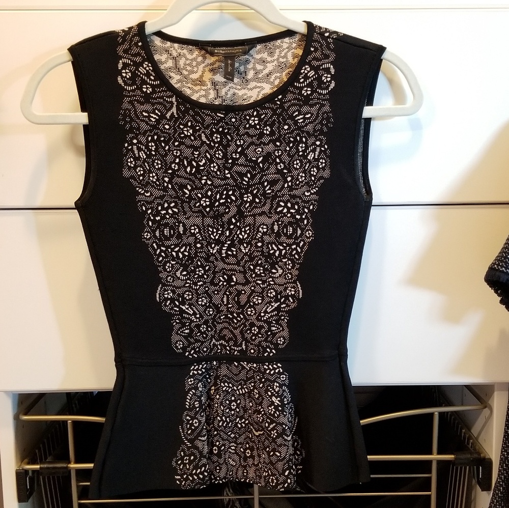Peplum top
